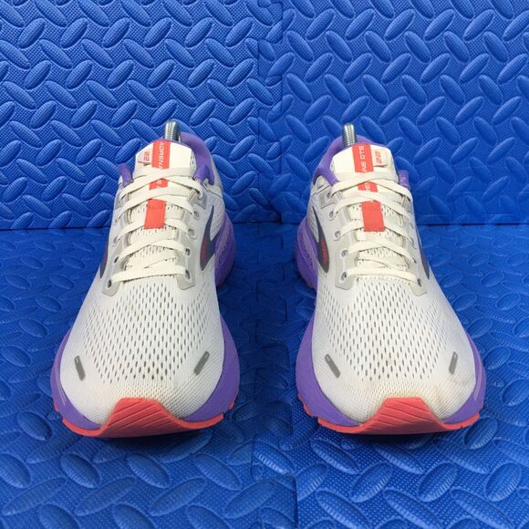 Brooks Adrenaline GTS 22 Womens Running Shoes White Athletic Sneaker Size 10B - Picture 5 of 11